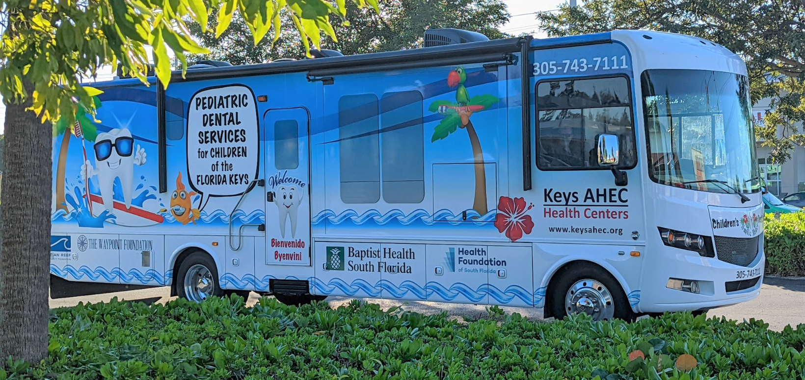 Keys AHEC Mobile Dental Clinic